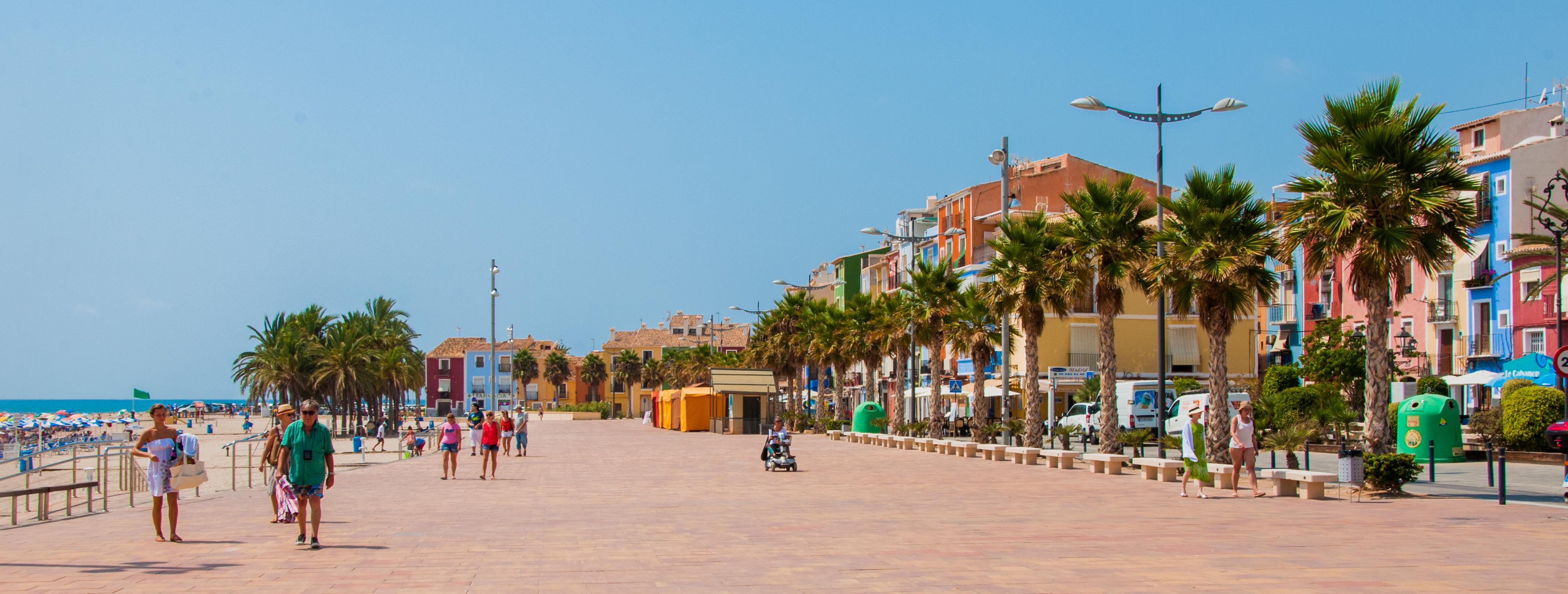 Wave Apartments Villajoyosa Exterior photo