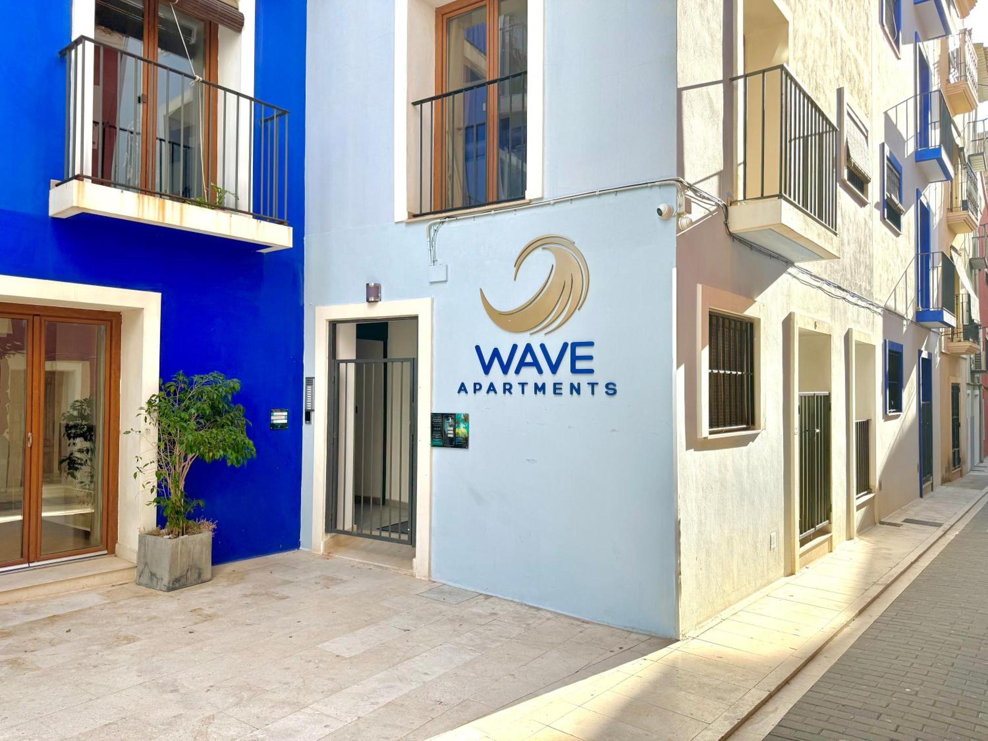 Wave Apartments Villajoyosa Exterior photo
